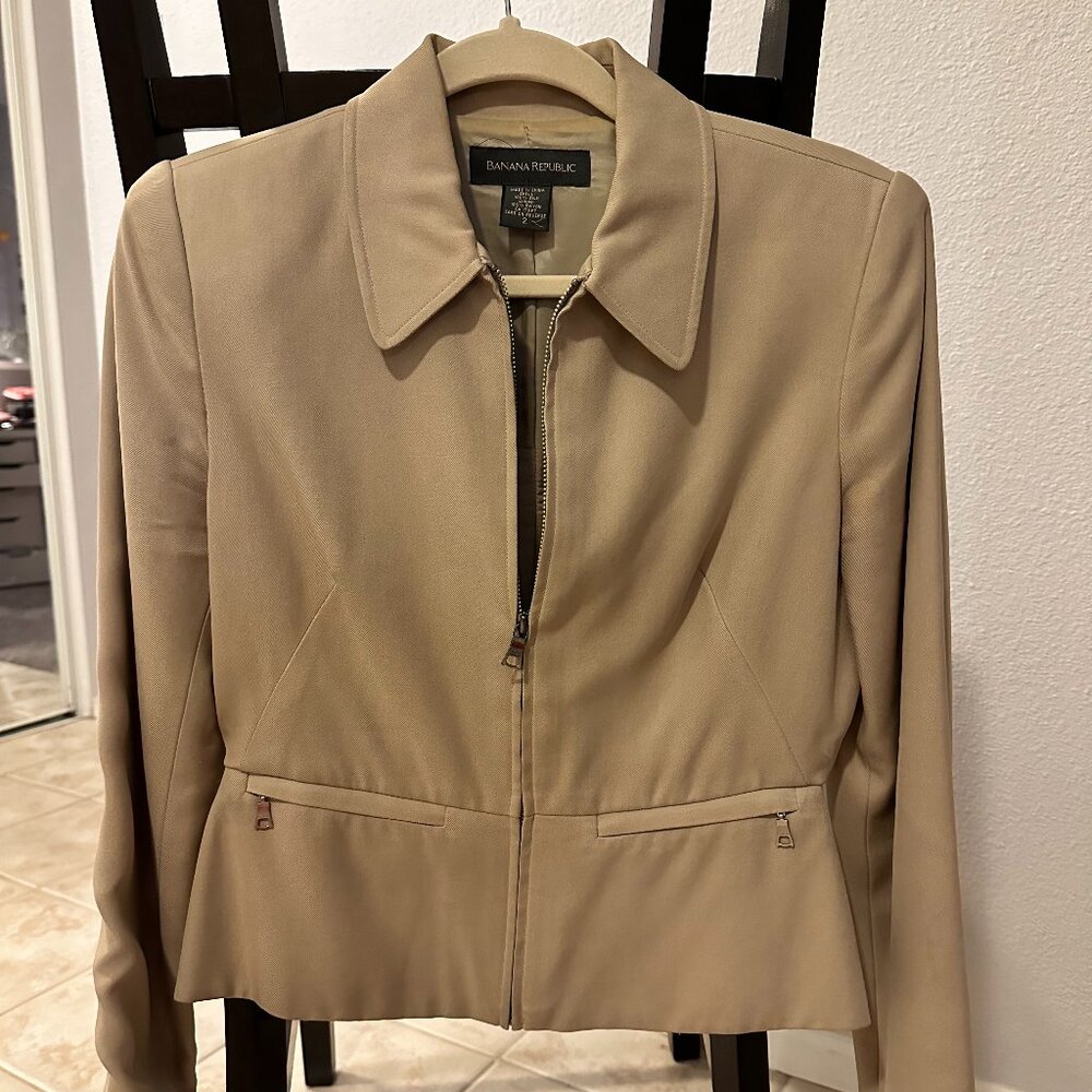 Early 2000's Banana Republic cropped Blazer